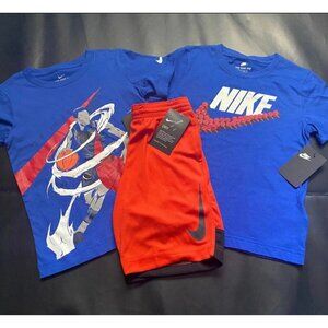 NWT Nike Activewear Bundle Boys Size 7